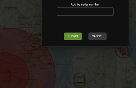 Adding a known UAS.