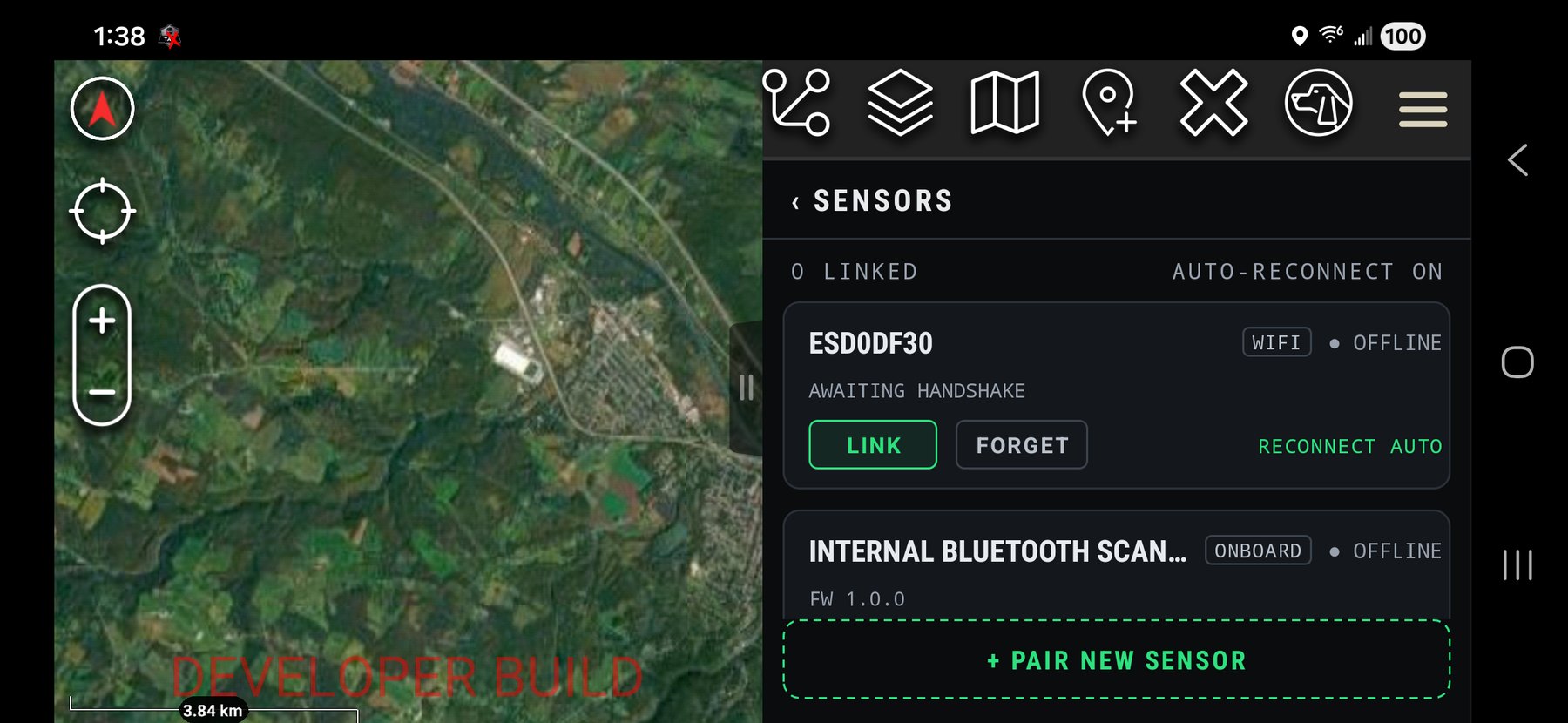 Sensor manager.